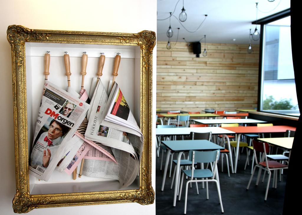 Backstay Hostel 헨트 외부 사진