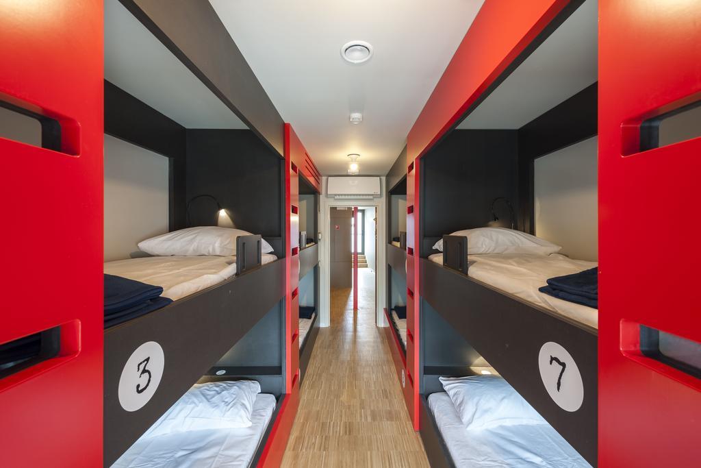 Backstay Hostel 헨트 객실 사진