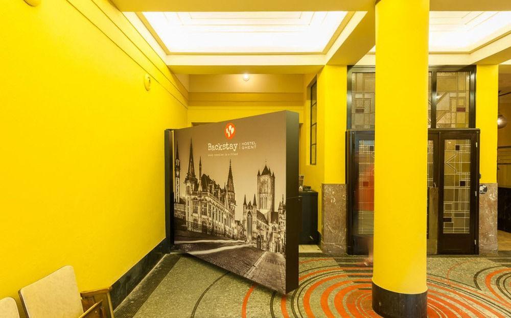 Backstay Hostel 헨트 외부 사진