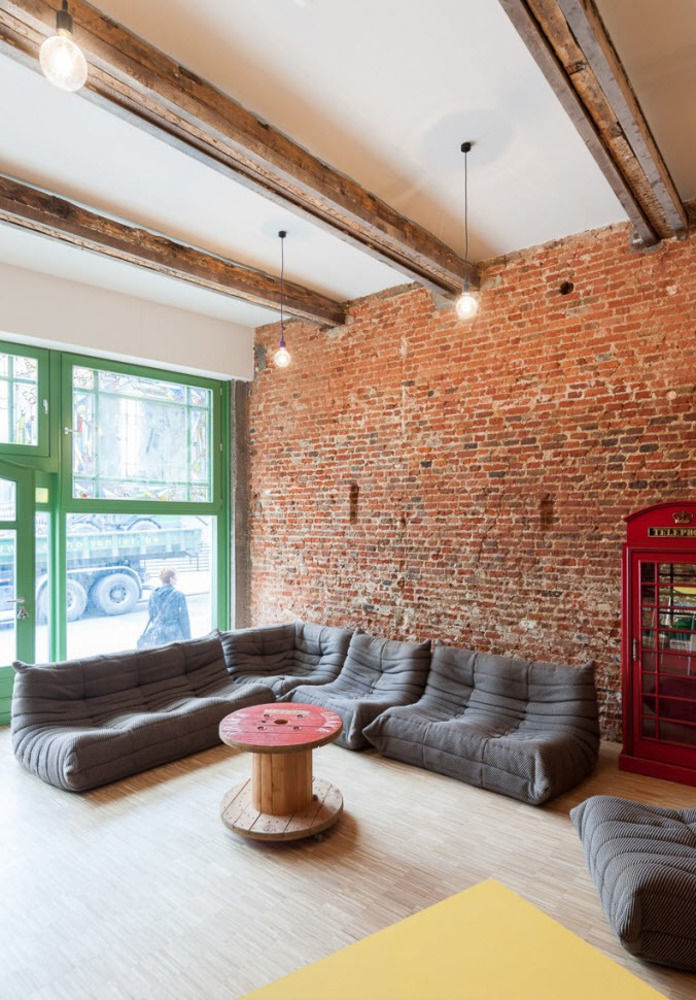 Backstay Hostel 헨트 외부 사진